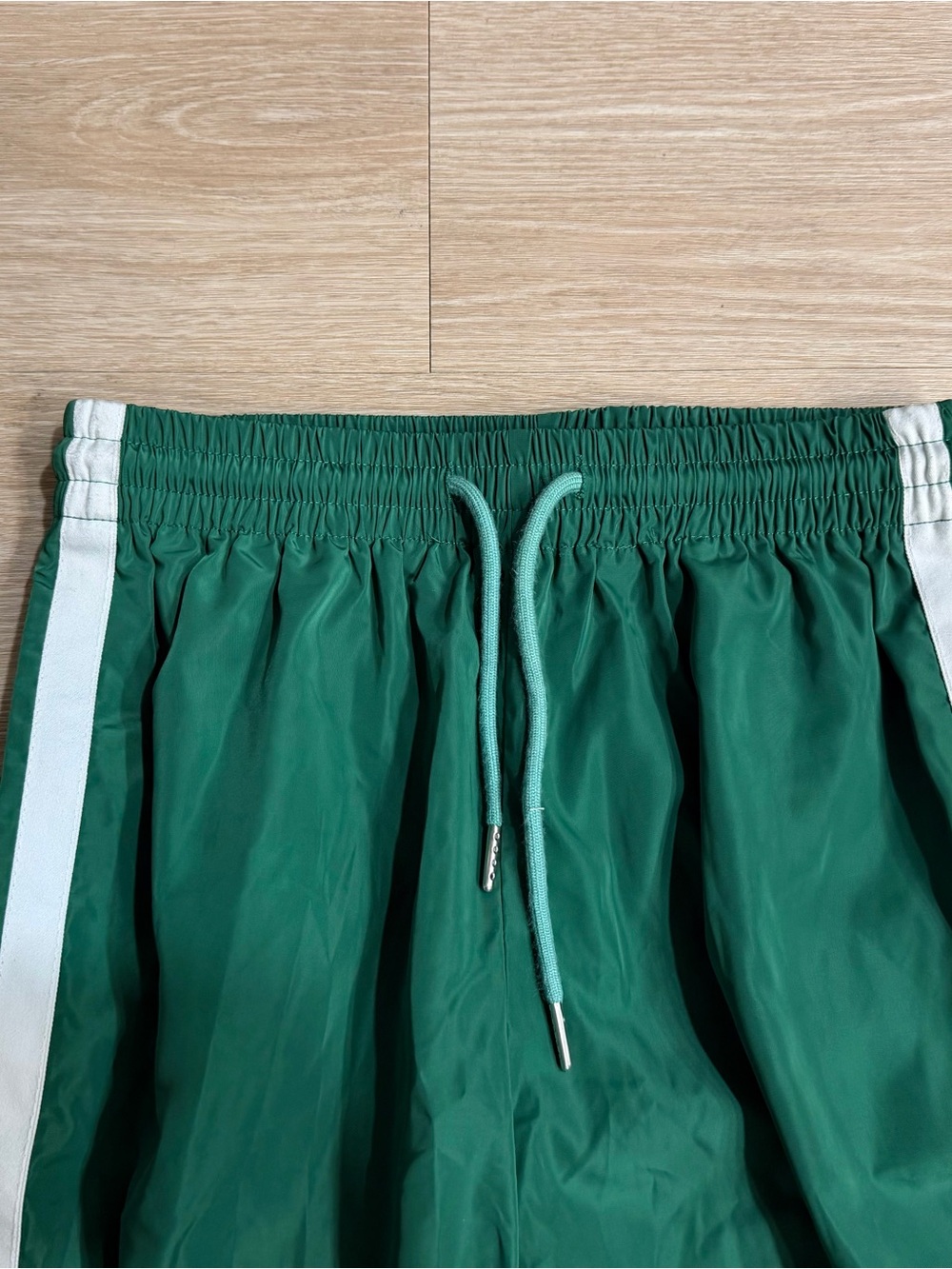 Edikted Green Track Pants - Picture 2 of 4